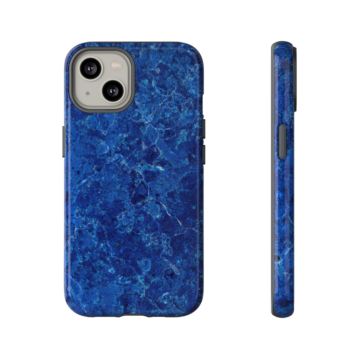 Blue Rust - iPhone Tough Case