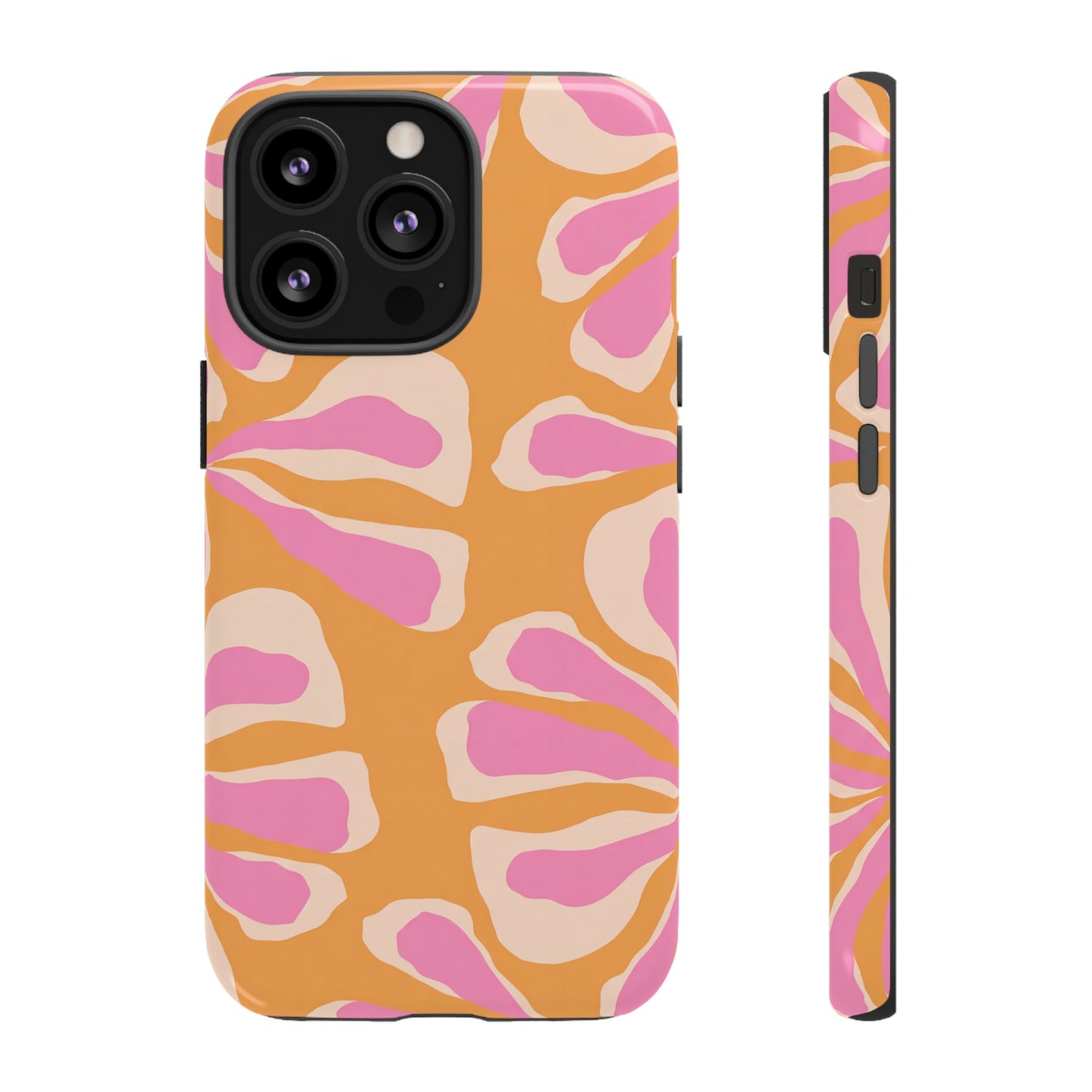Sunset Petals - iPhone Tough Case