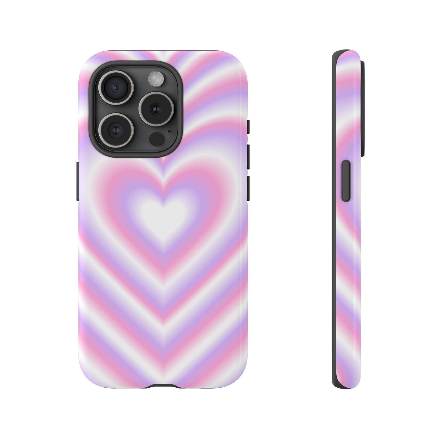 Blurred Heart - iPhone Tough Case
