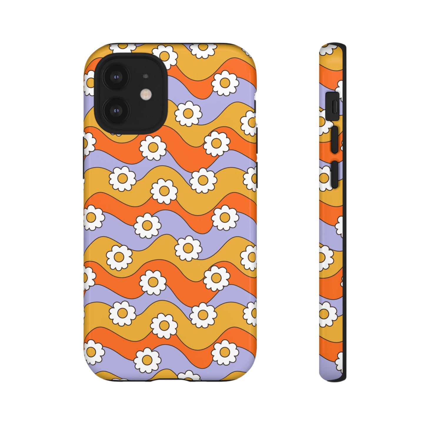 Retro Garden - iPhone Tough Case