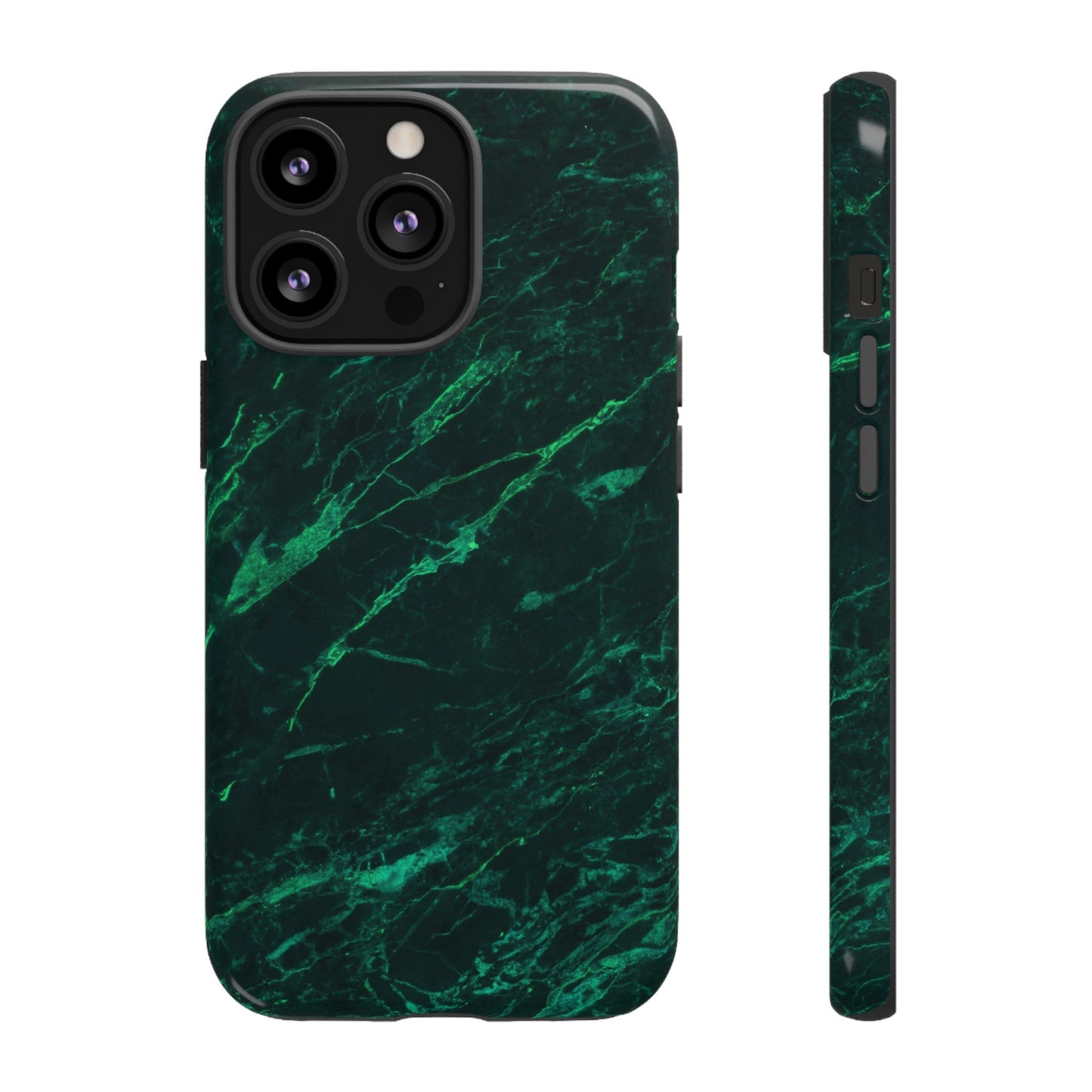 Emerald Marble - iPhone Tough Case