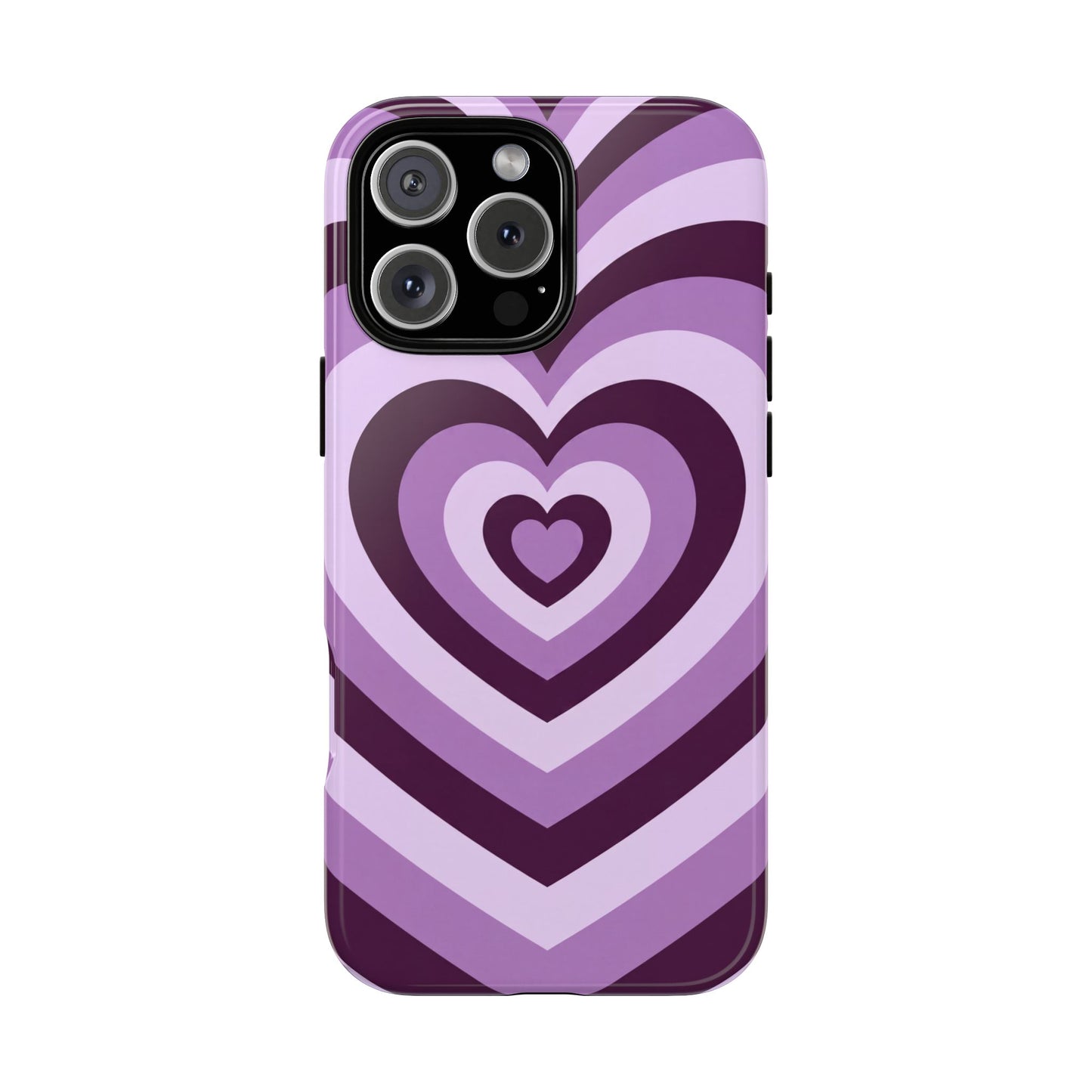 Lavender Heartwave - iPhone Tough Case