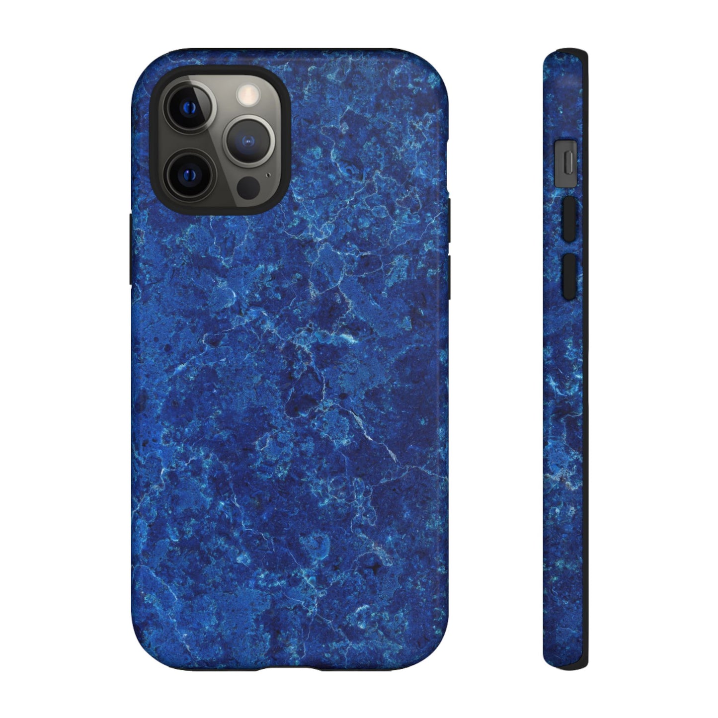 Blue Rust - iPhone Tough Case