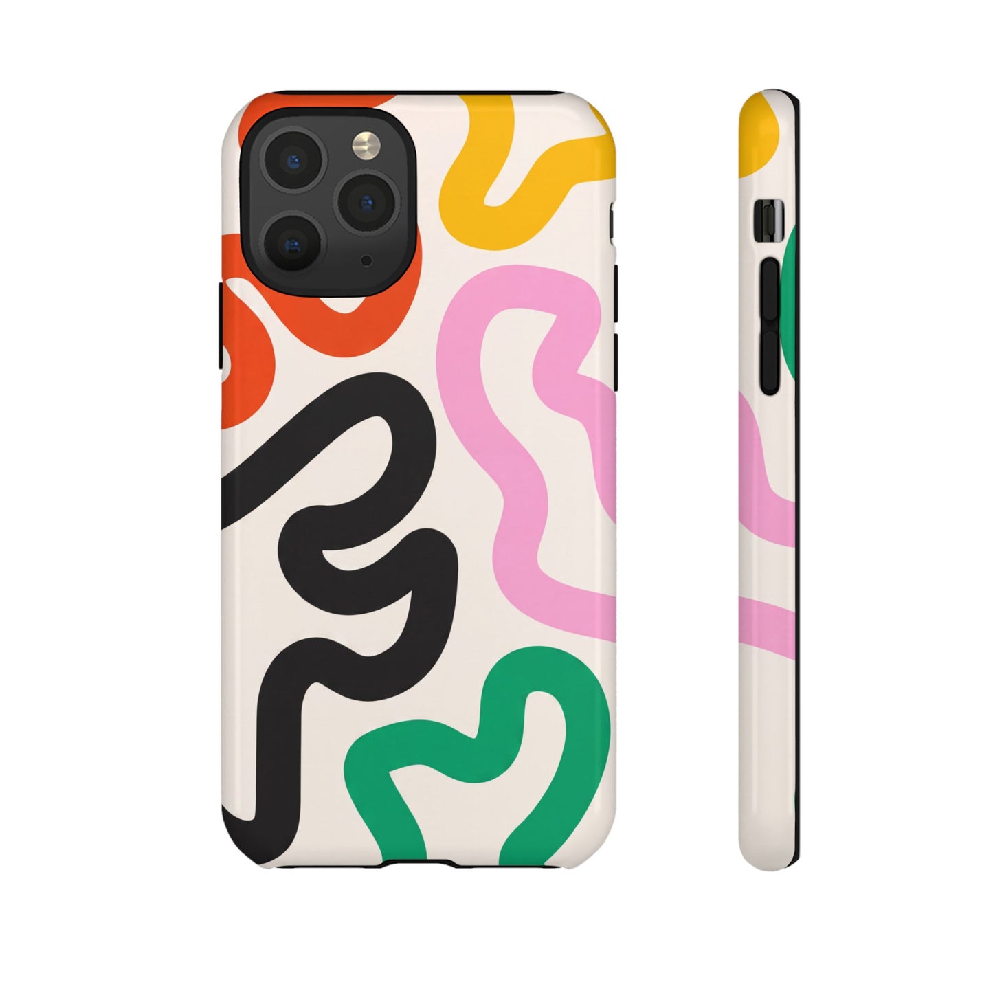 Freeform Play - iPhone Tough Case