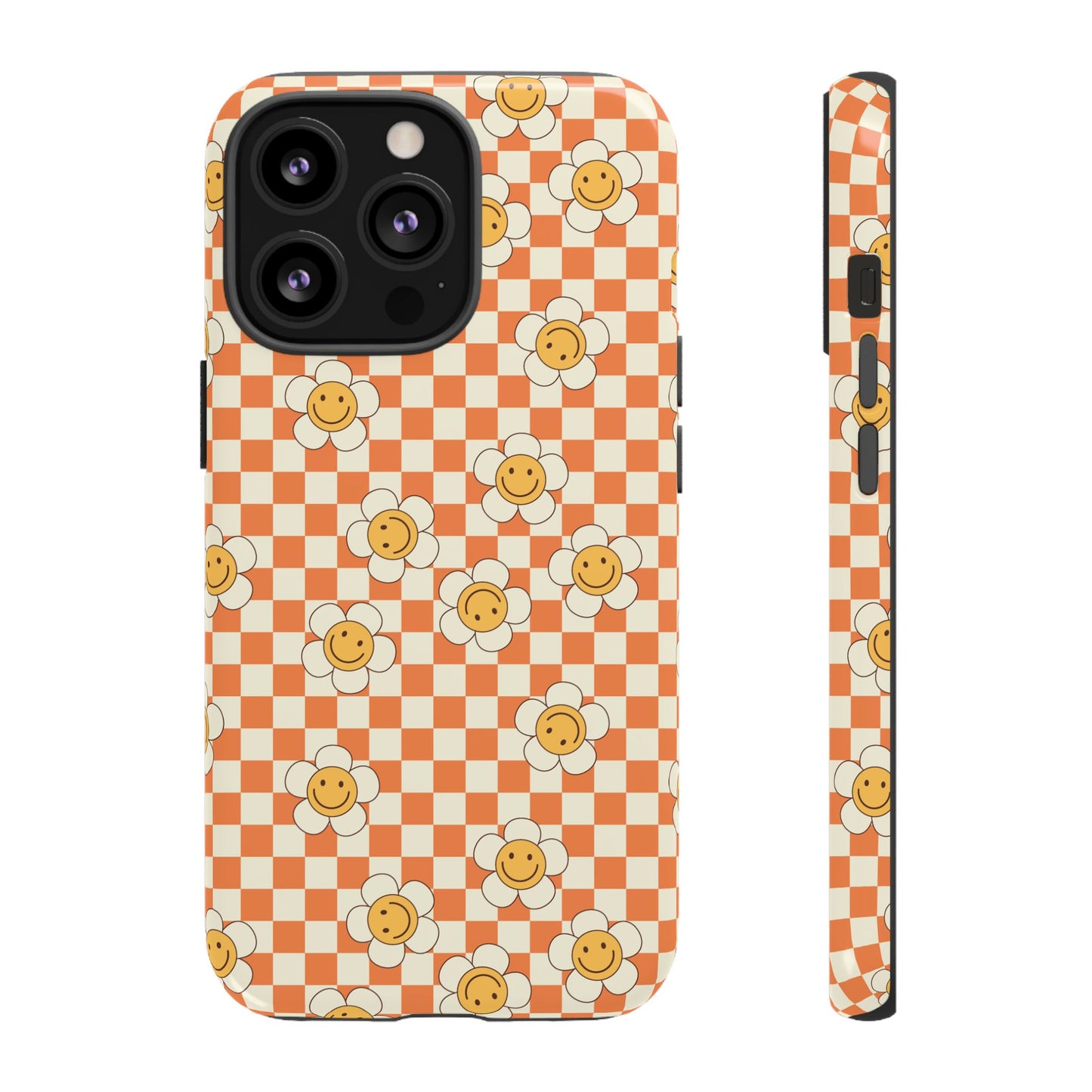 Daisy Checkers - iPhone Tough Case