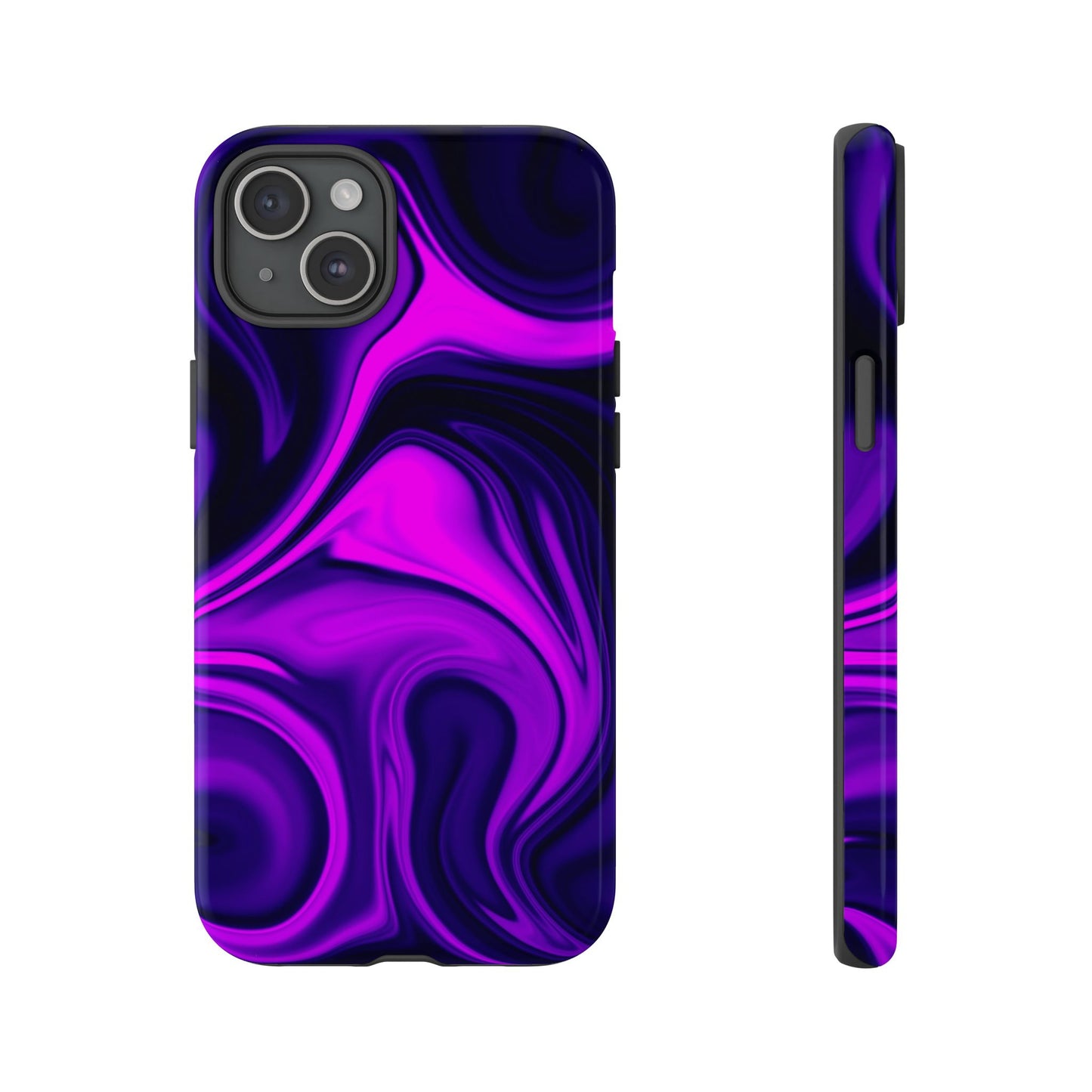 Amethyst Drift - iPhone Tough Case