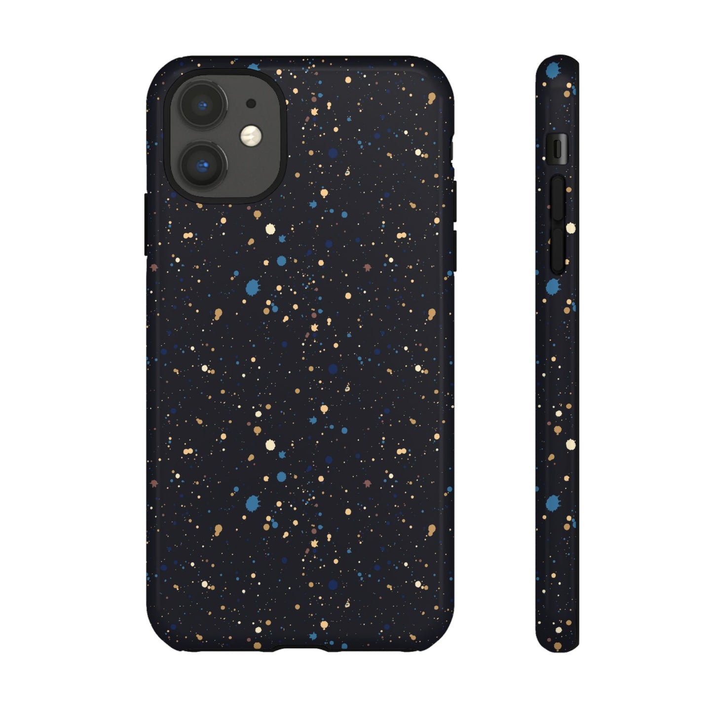 Splashed Ink - iPhone Tough Case