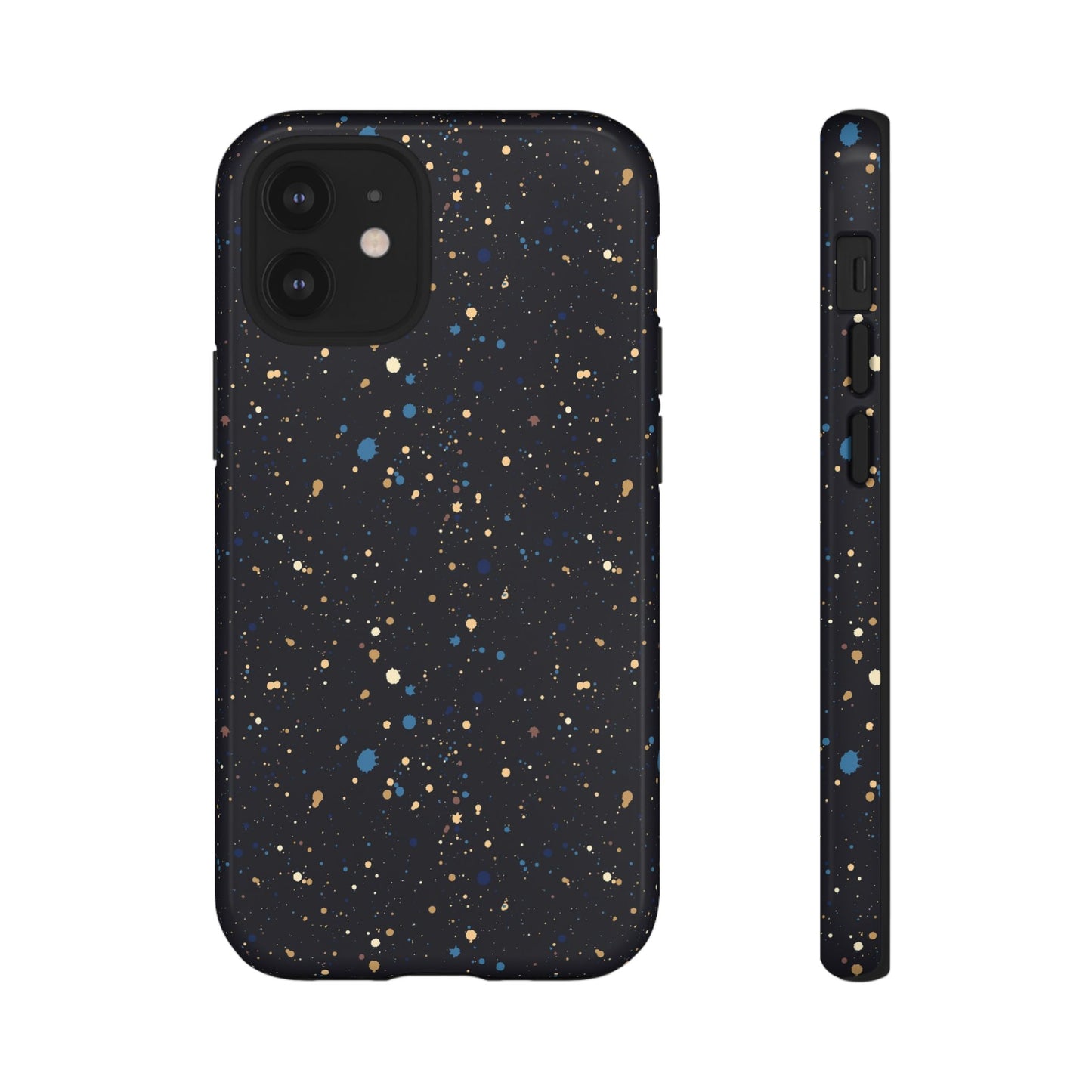 Splashed Ink - iPhone Tough Case