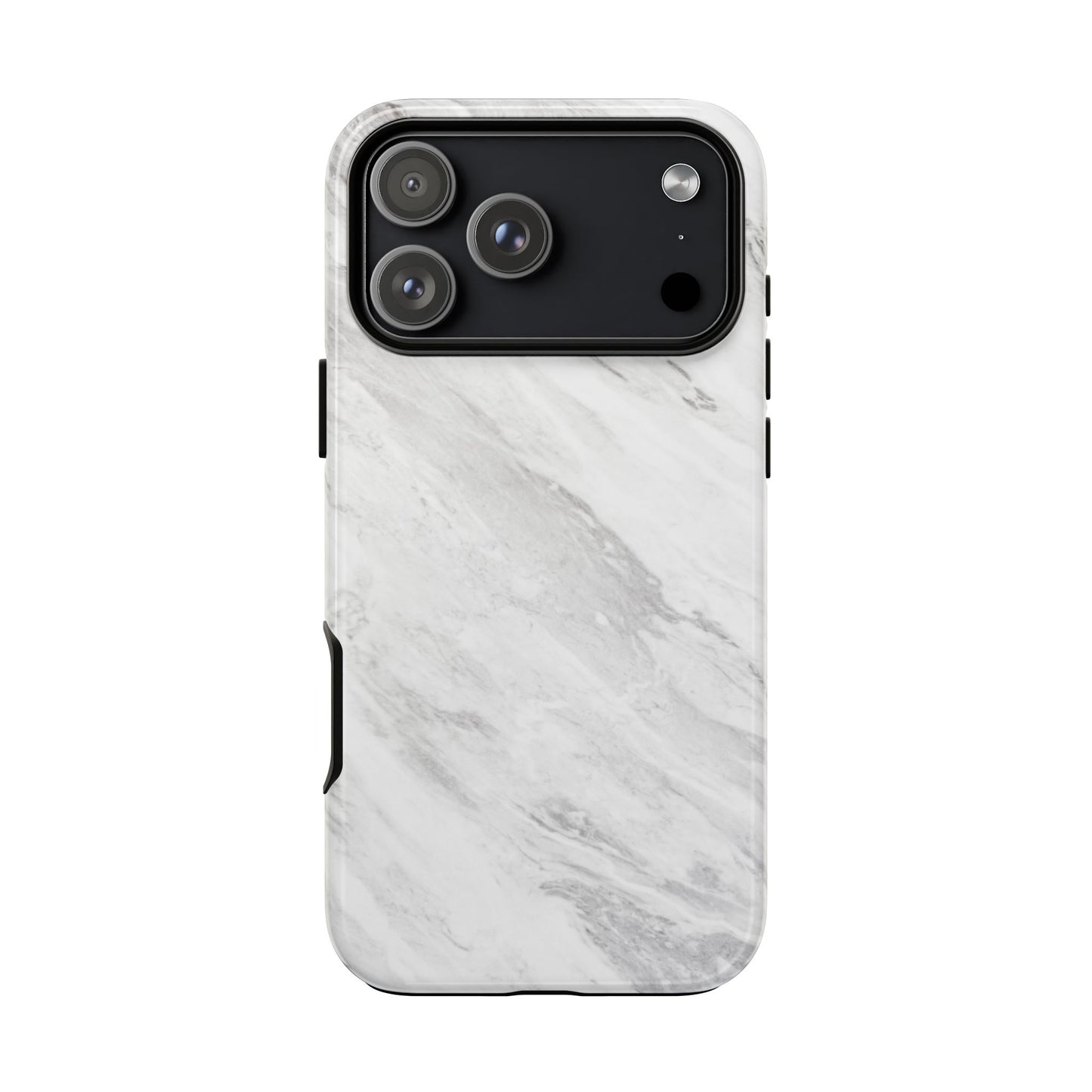 White Marble - iPhone Tough Case