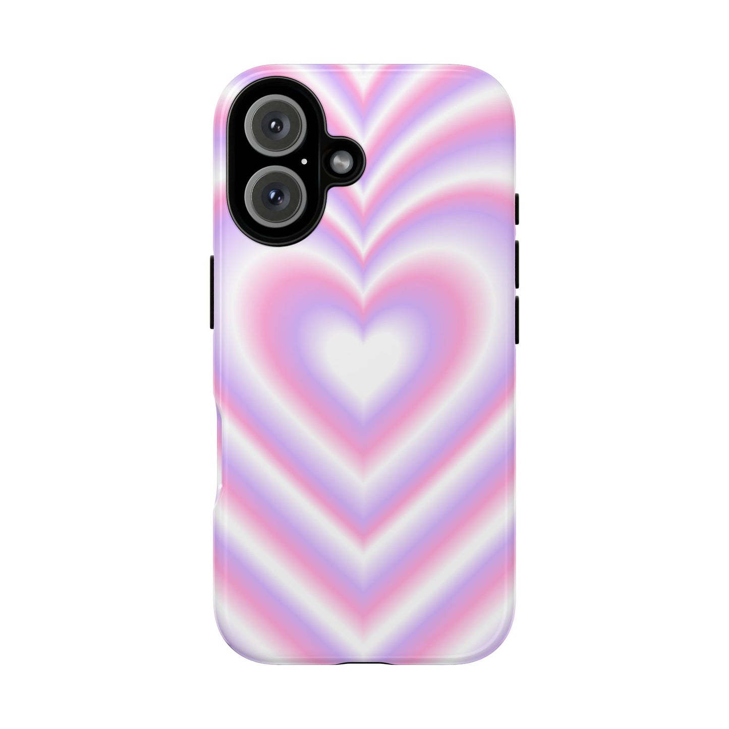 Blurred Heart - iPhone Tough Case