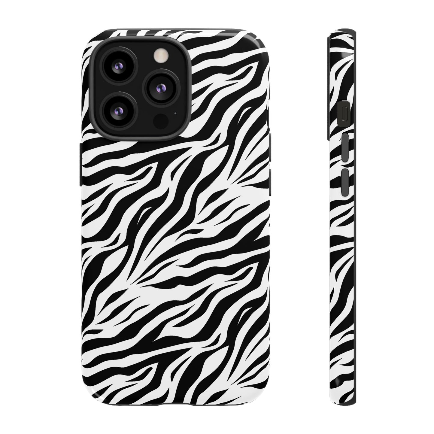 White Bengal Tiger - iPhone Tough Case