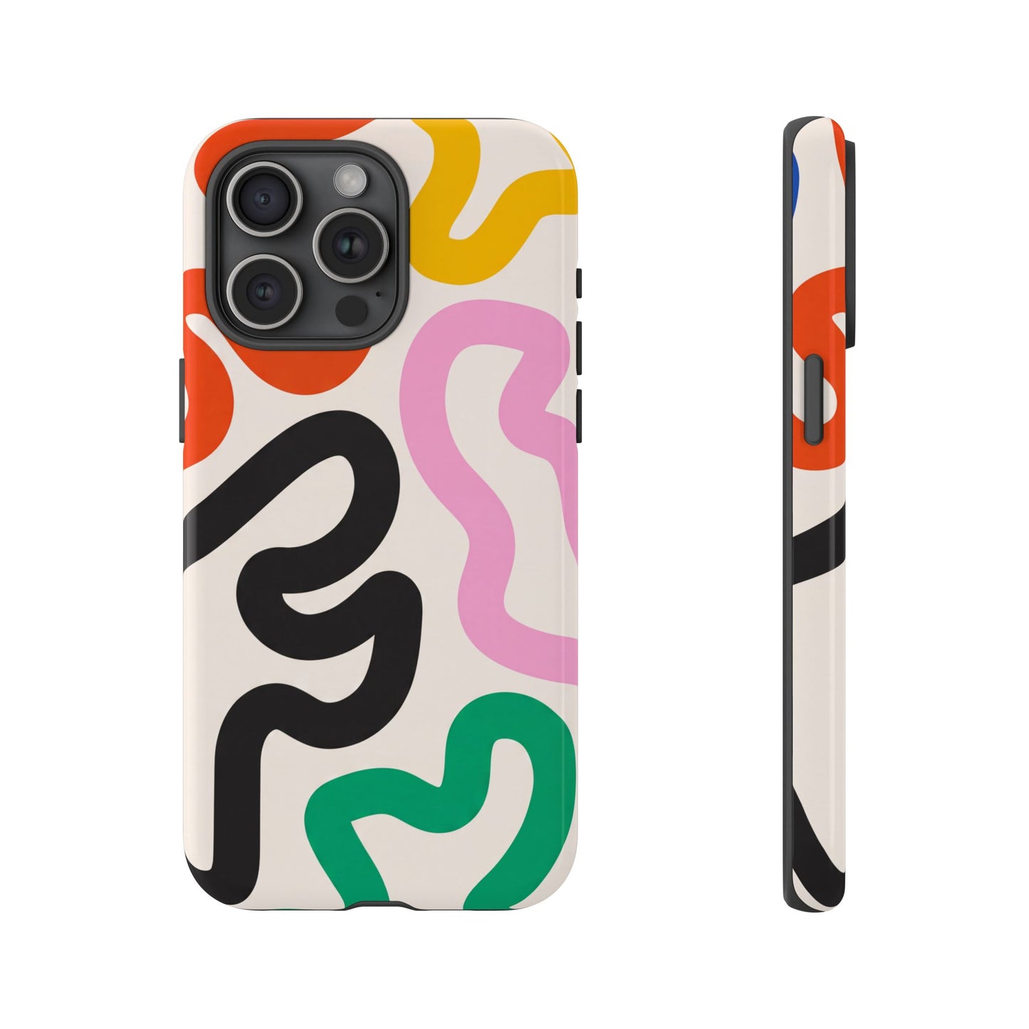 Freeform Play - iPhone Tough Case