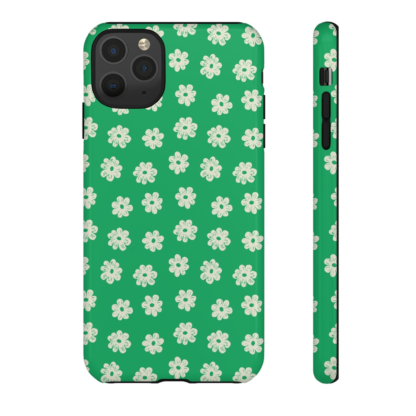 Retro Floral - iPhone Tough Case