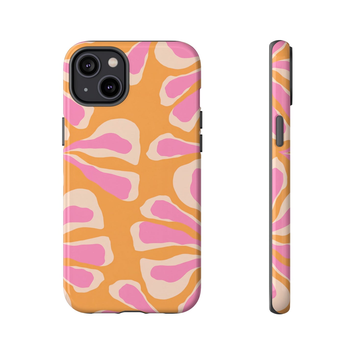 Sunset Petals - iPhone Tough Case