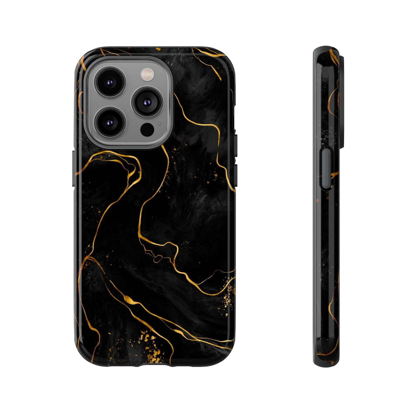 Black Mirage - iPhone Tough Case