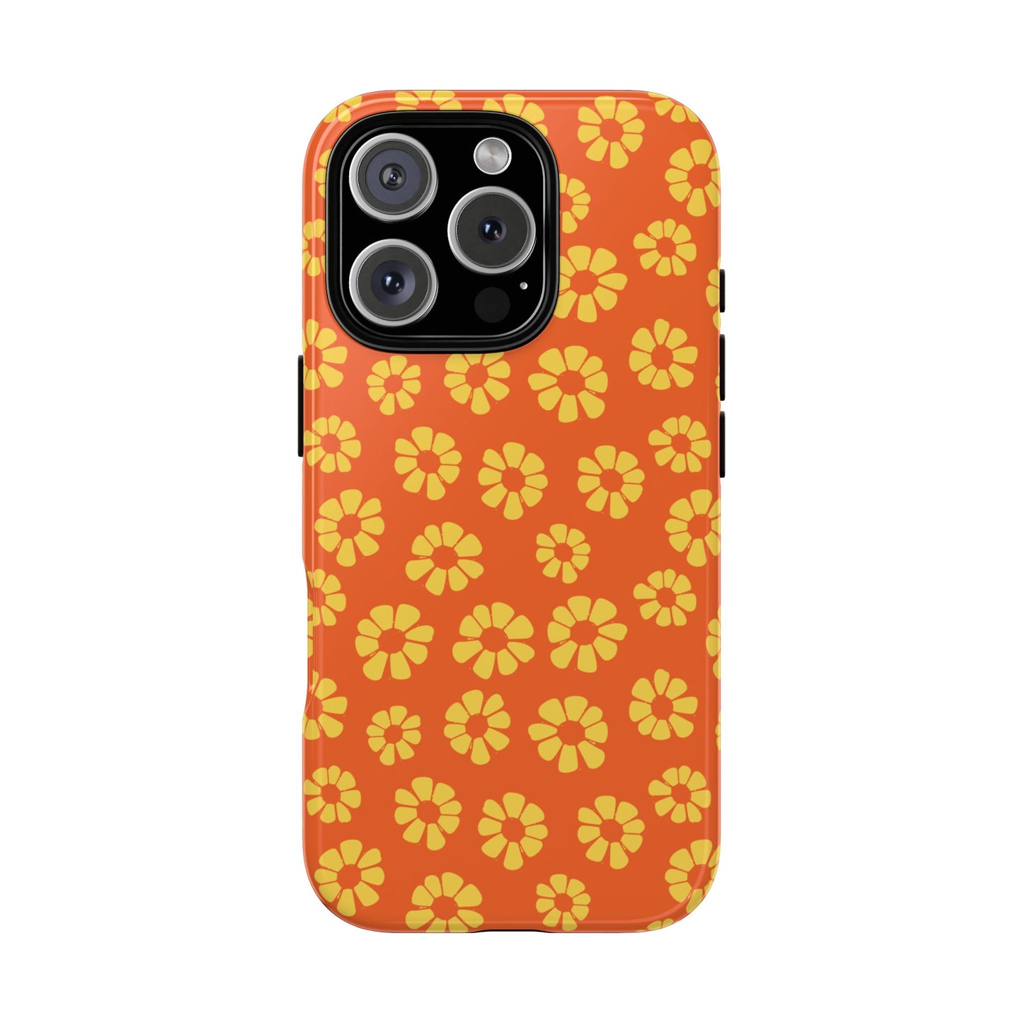 Laranja Pattern - iPhone Tough Case