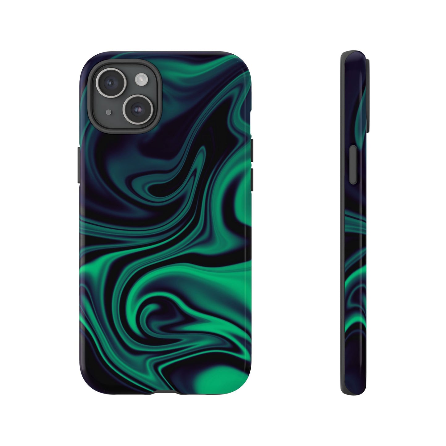 Misty Emerald - iPhone Tough Case