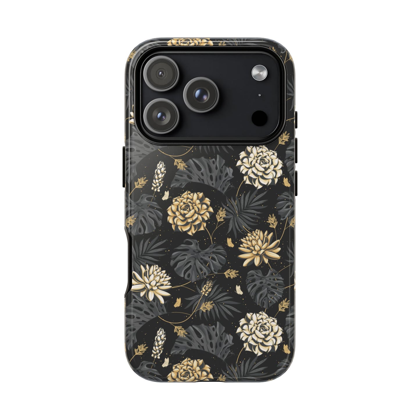 Golden Bloom - iPhone Tough Case