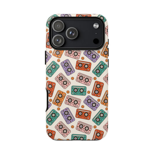 Mix Tape - iPhone Tough Case