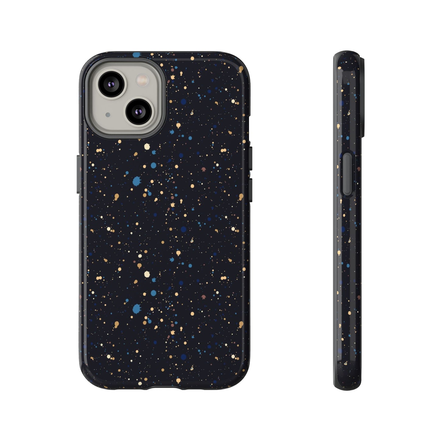 Splashed Ink - iPhone Tough Case