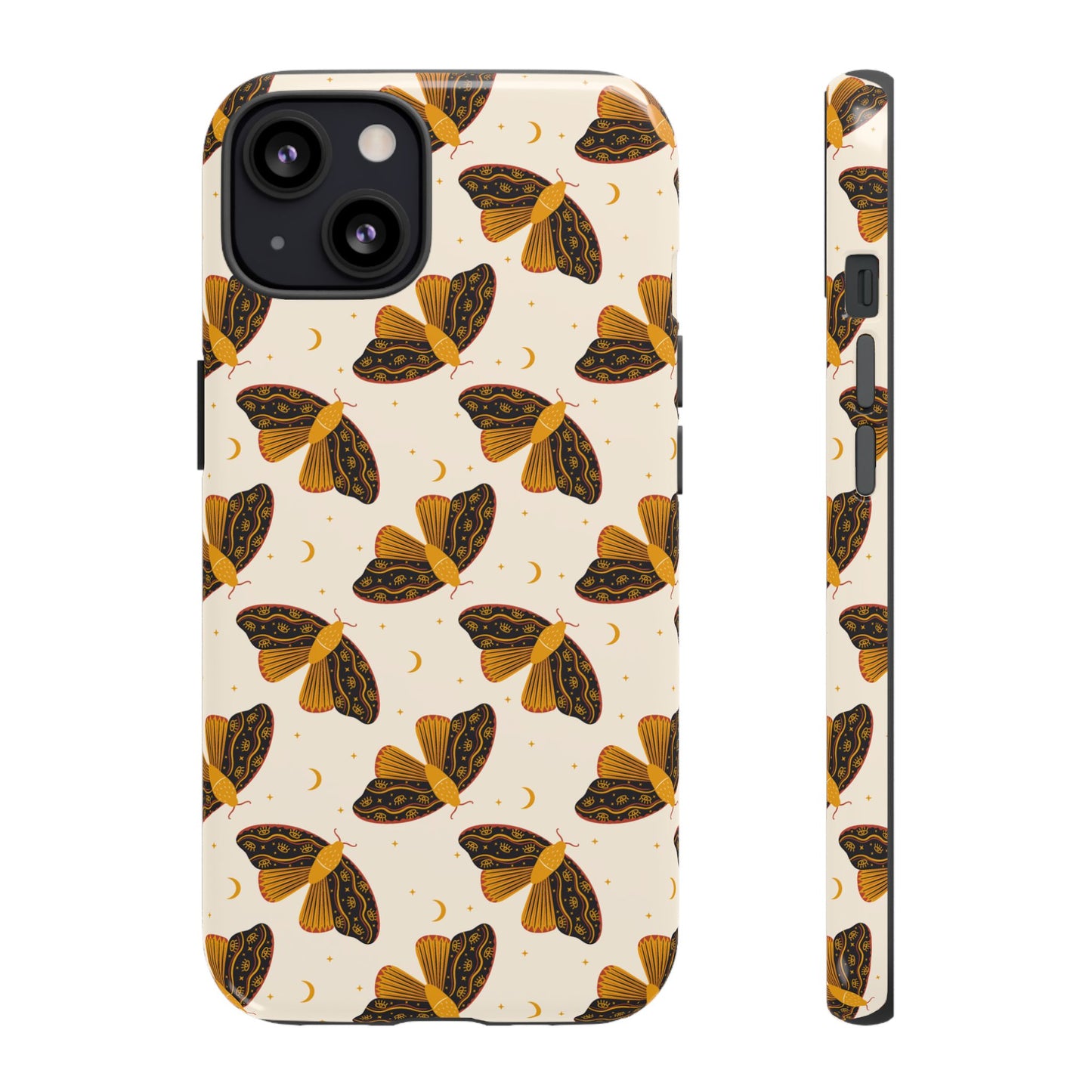 Isabella Moth - iPhone Tough Case