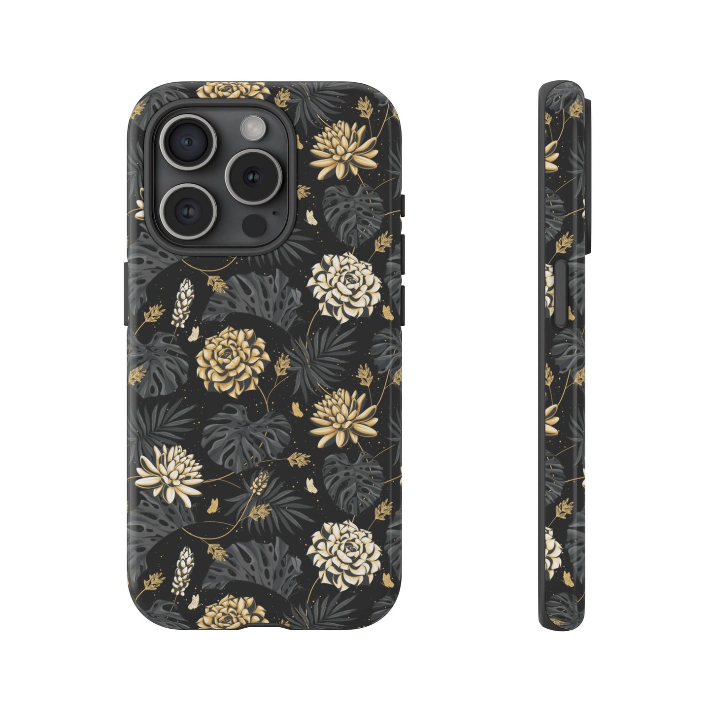 Golden Bloom - iPhone Tough Case