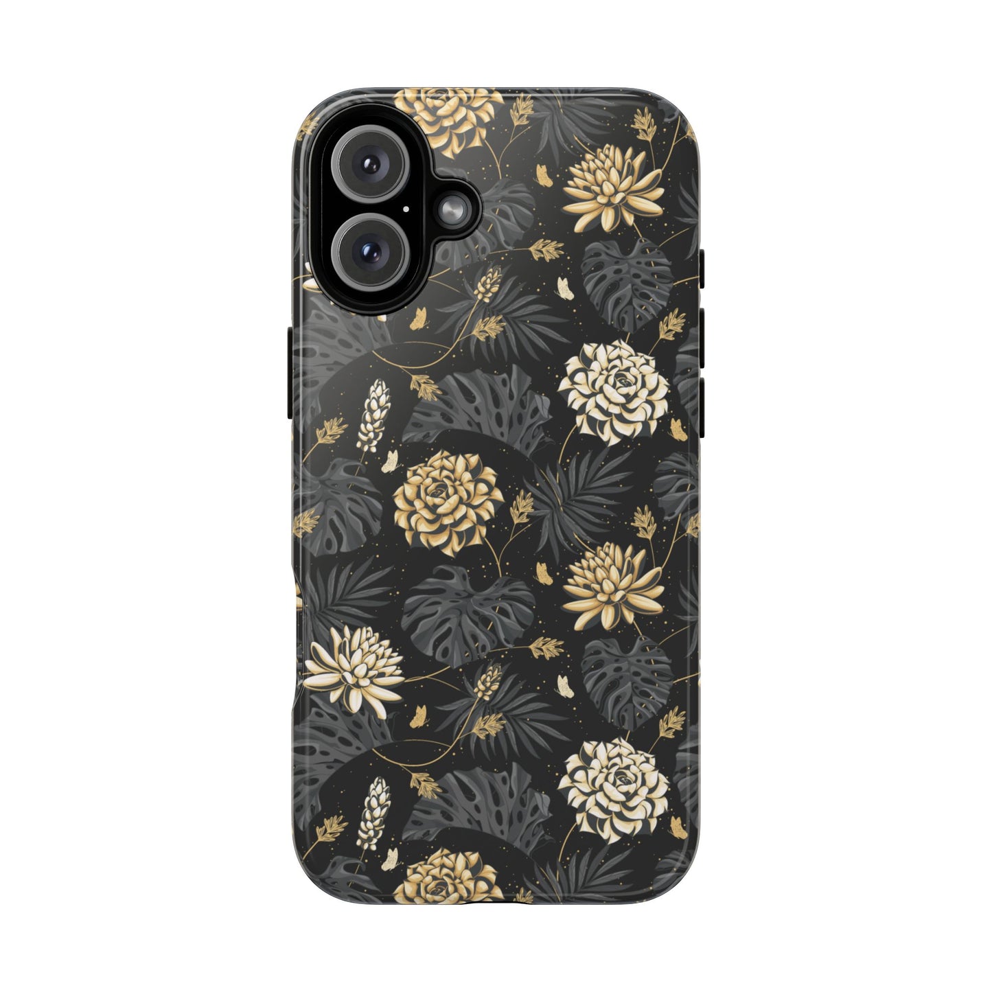 Golden Bloom - iPhone Tough Case