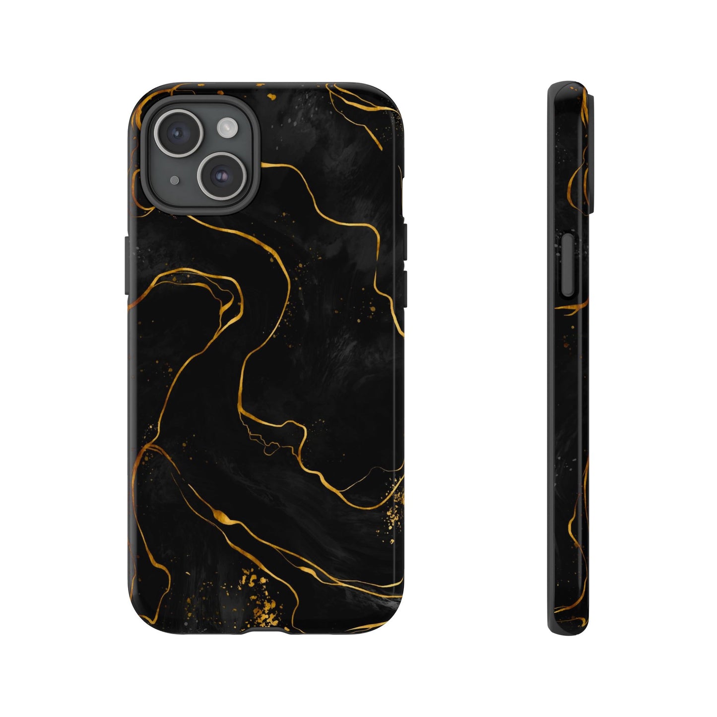 Black Mirage - iPhone Tough Case