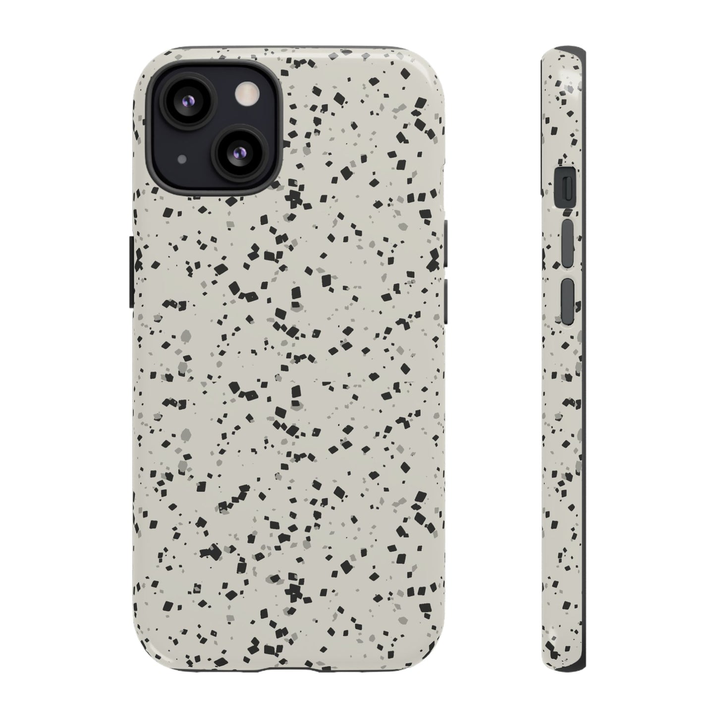 Neutral Terrazzo - iPhone Tough Case