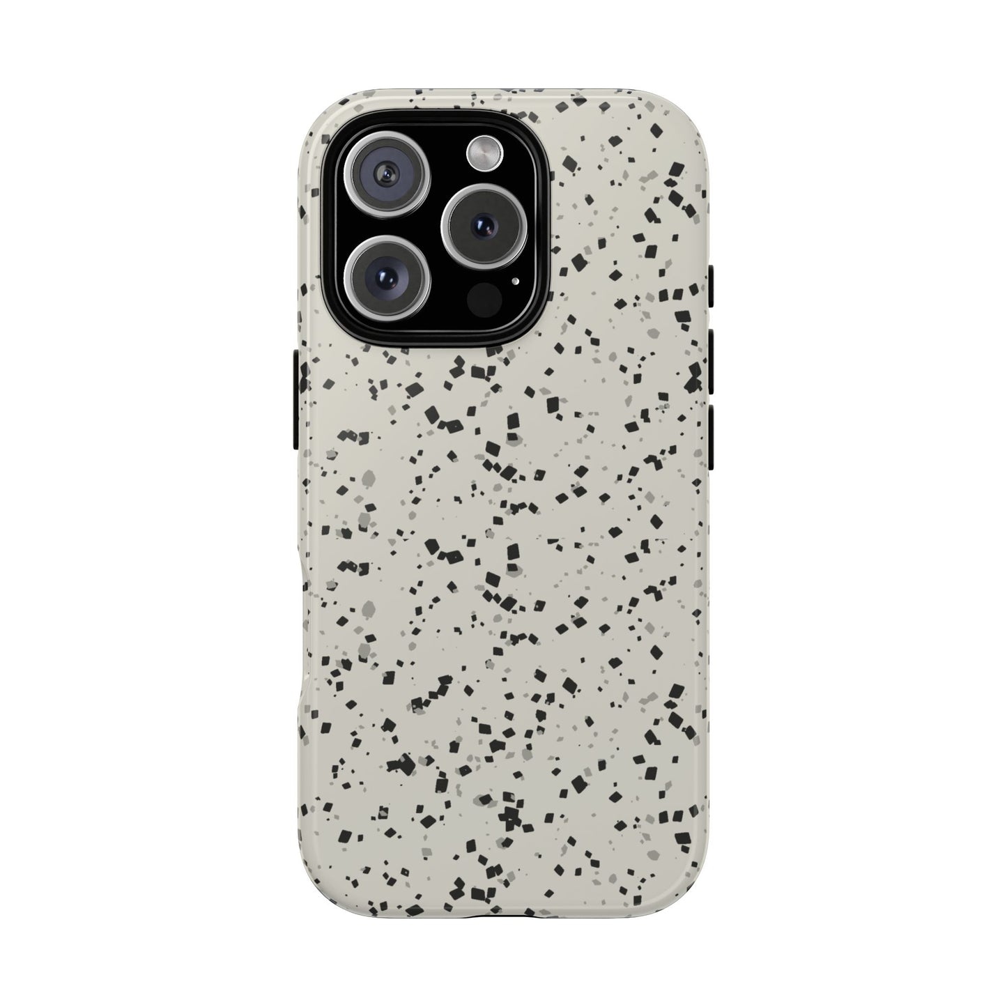 Neutral Terrazzo - iPhone Tough Case