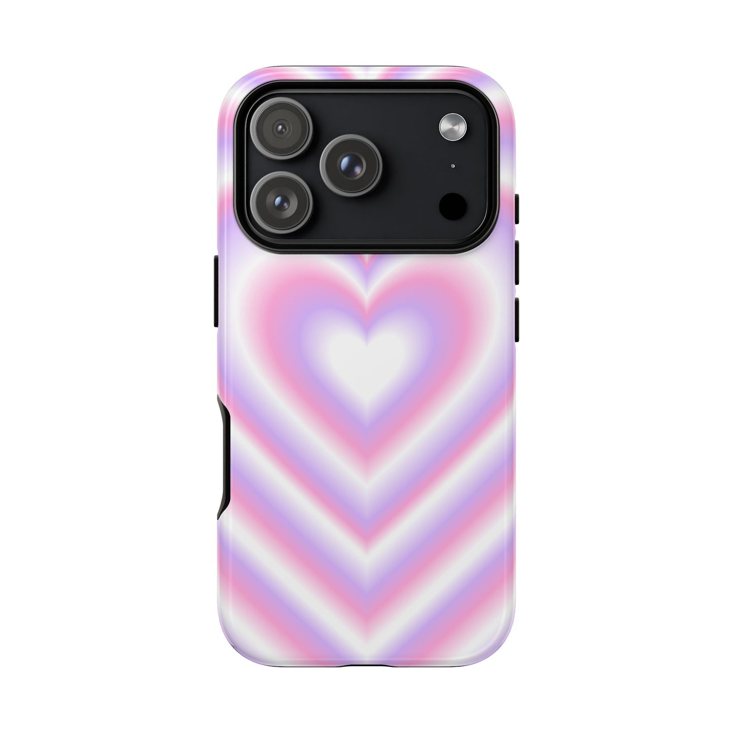 Blurred Heart - iPhone Tough Case