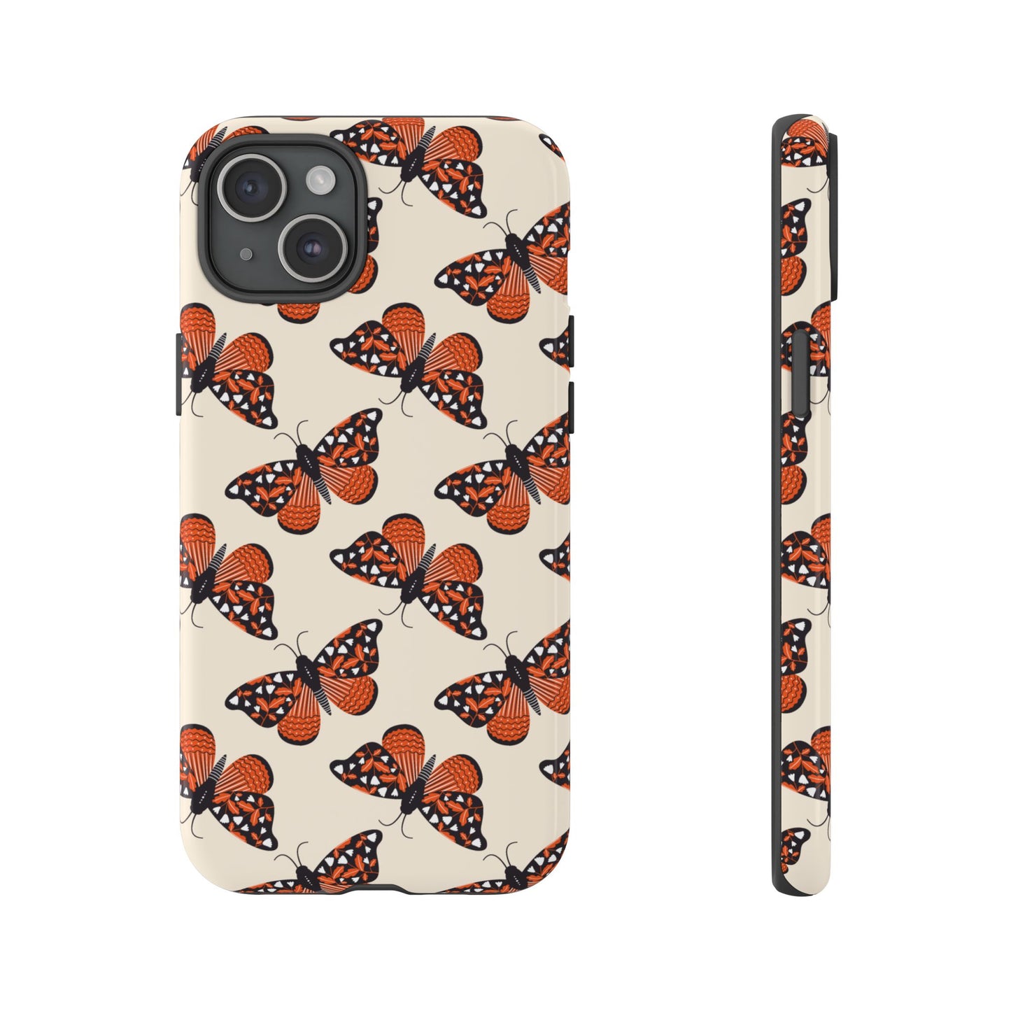Butterflies - iPhone Tough Case