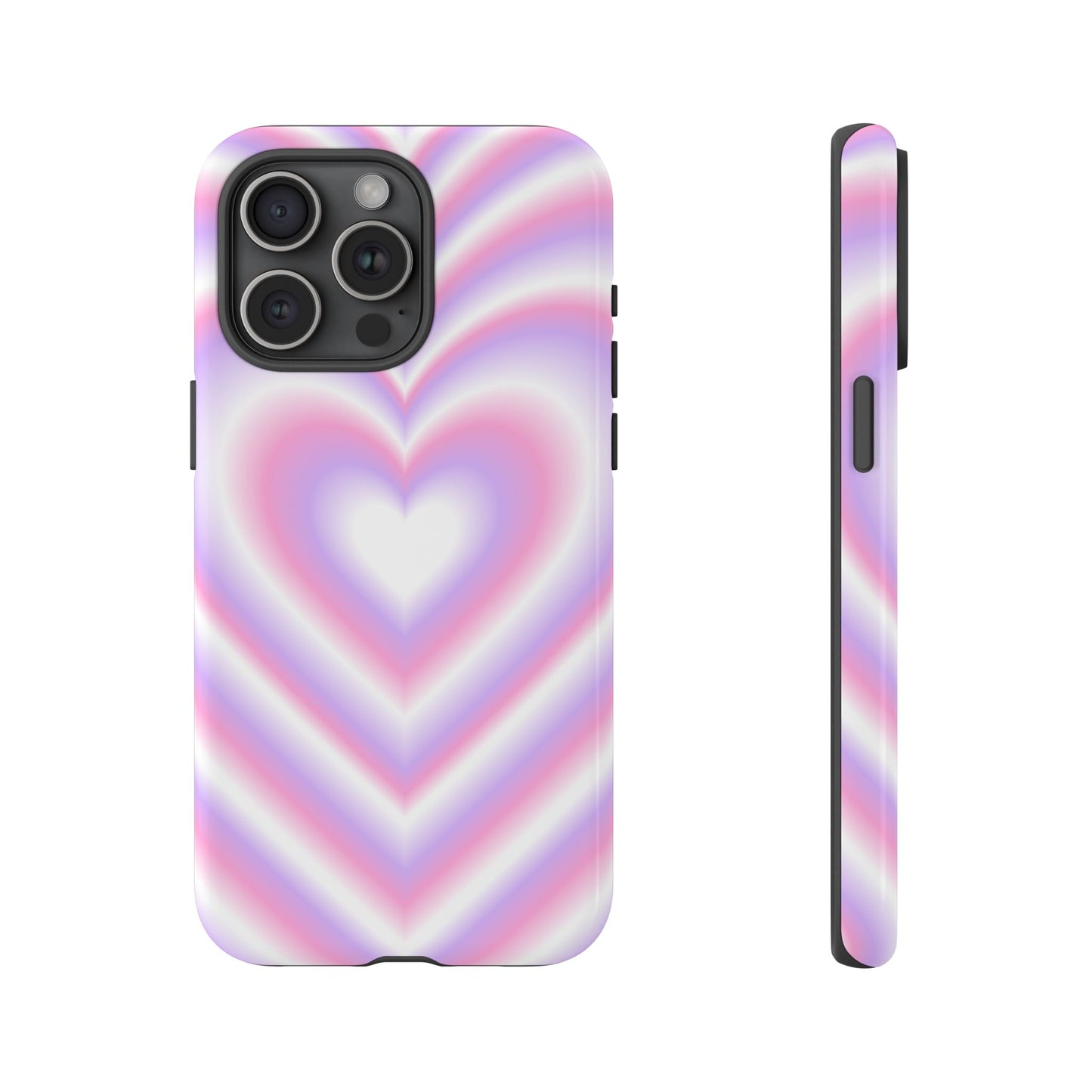 Blurred Heart - iPhone Tough Case