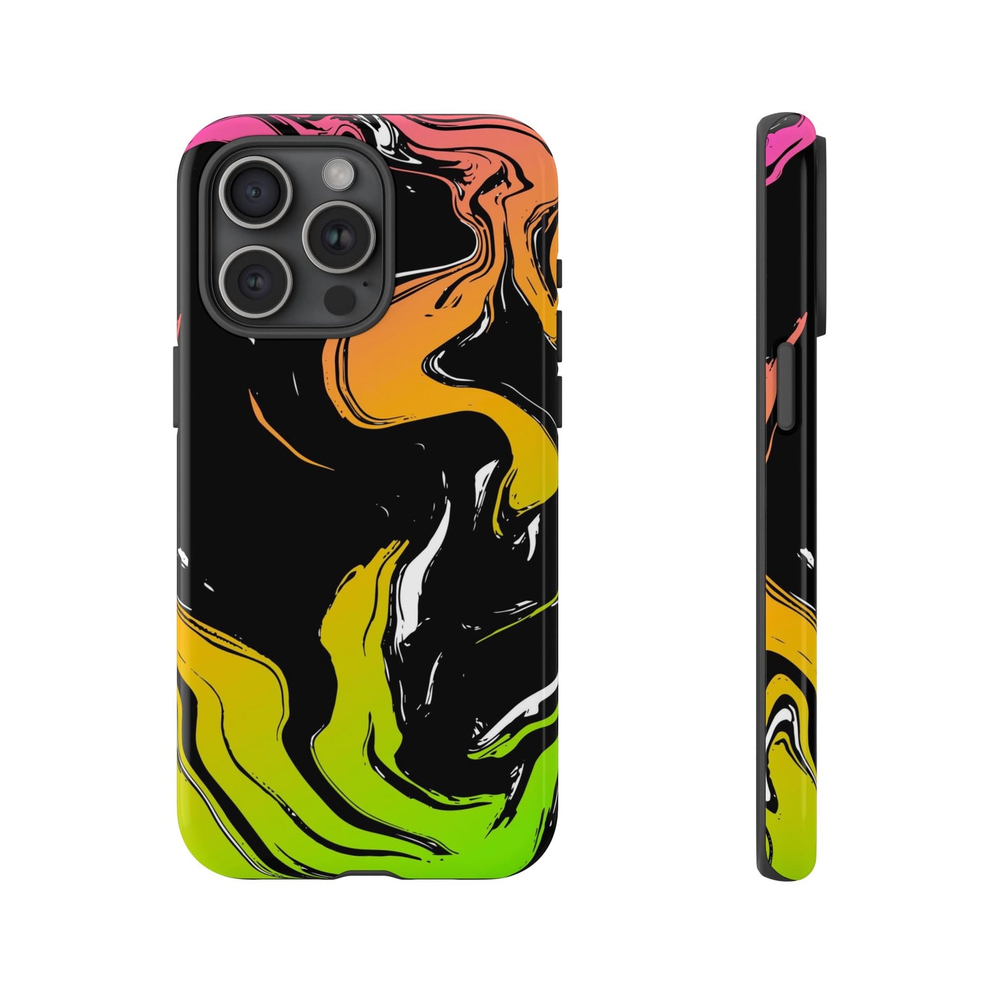 Acid Marble - iPhone Tough Case