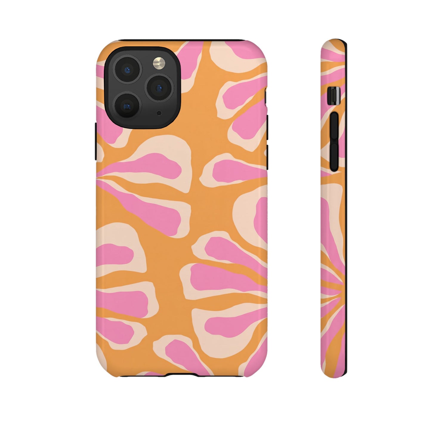 Sunset Petals - iPhone Tough Case