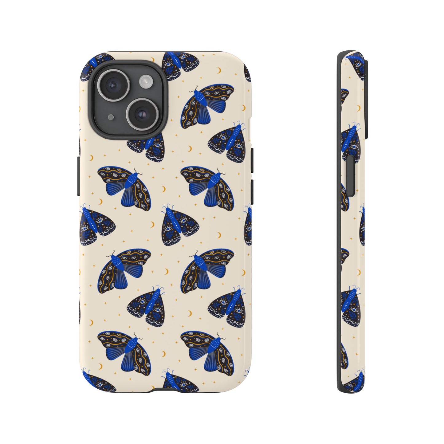 Mystic Moth - iPhone Tough Case