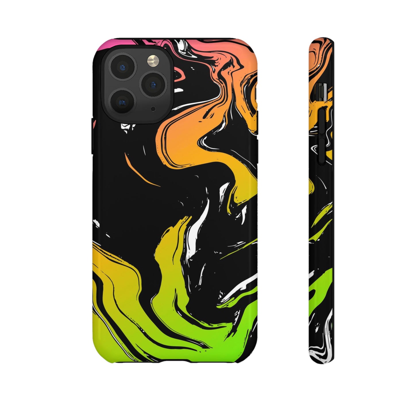Acid Marble - iPhone Tough Case