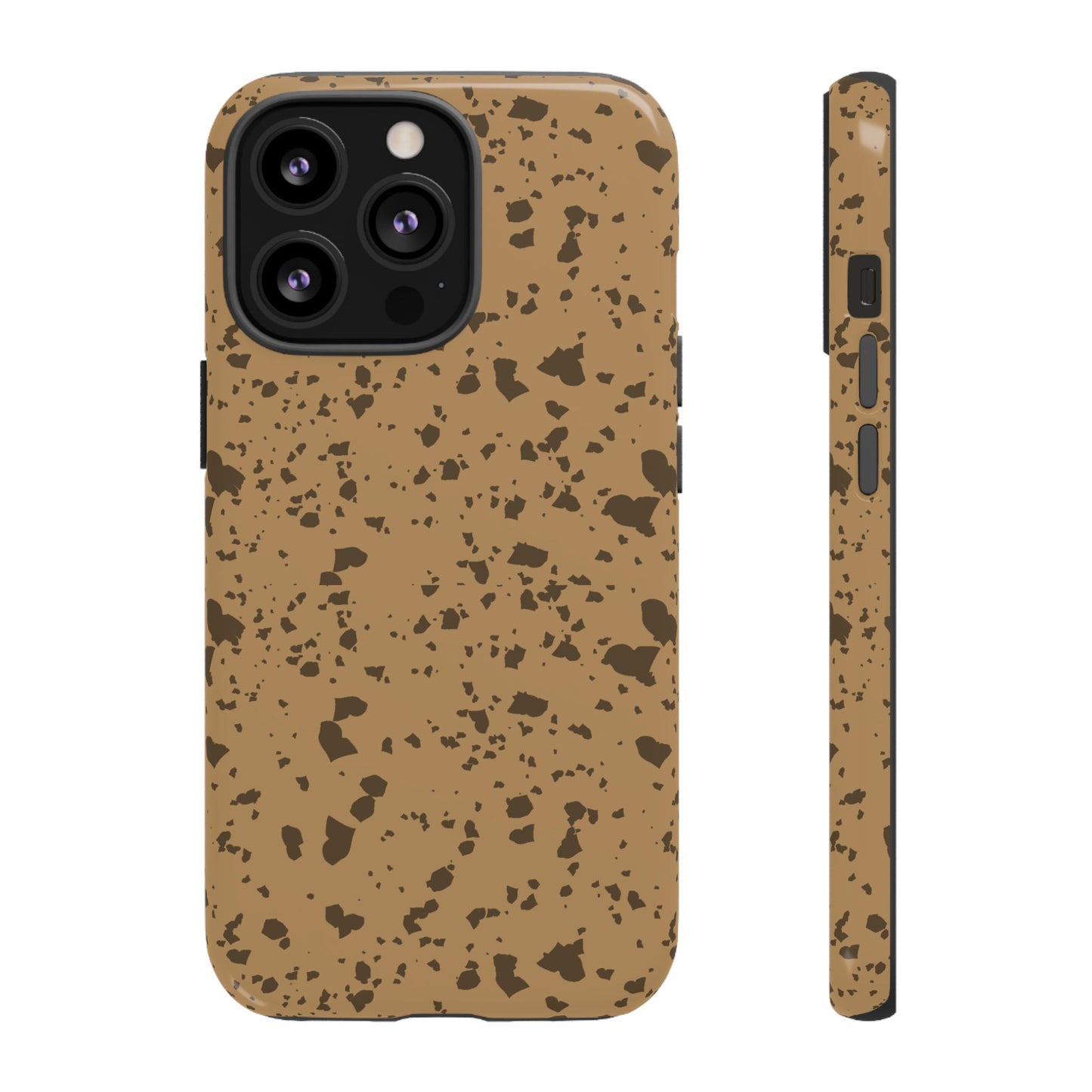 Fawn Terrazzo - iPhone Tough Case