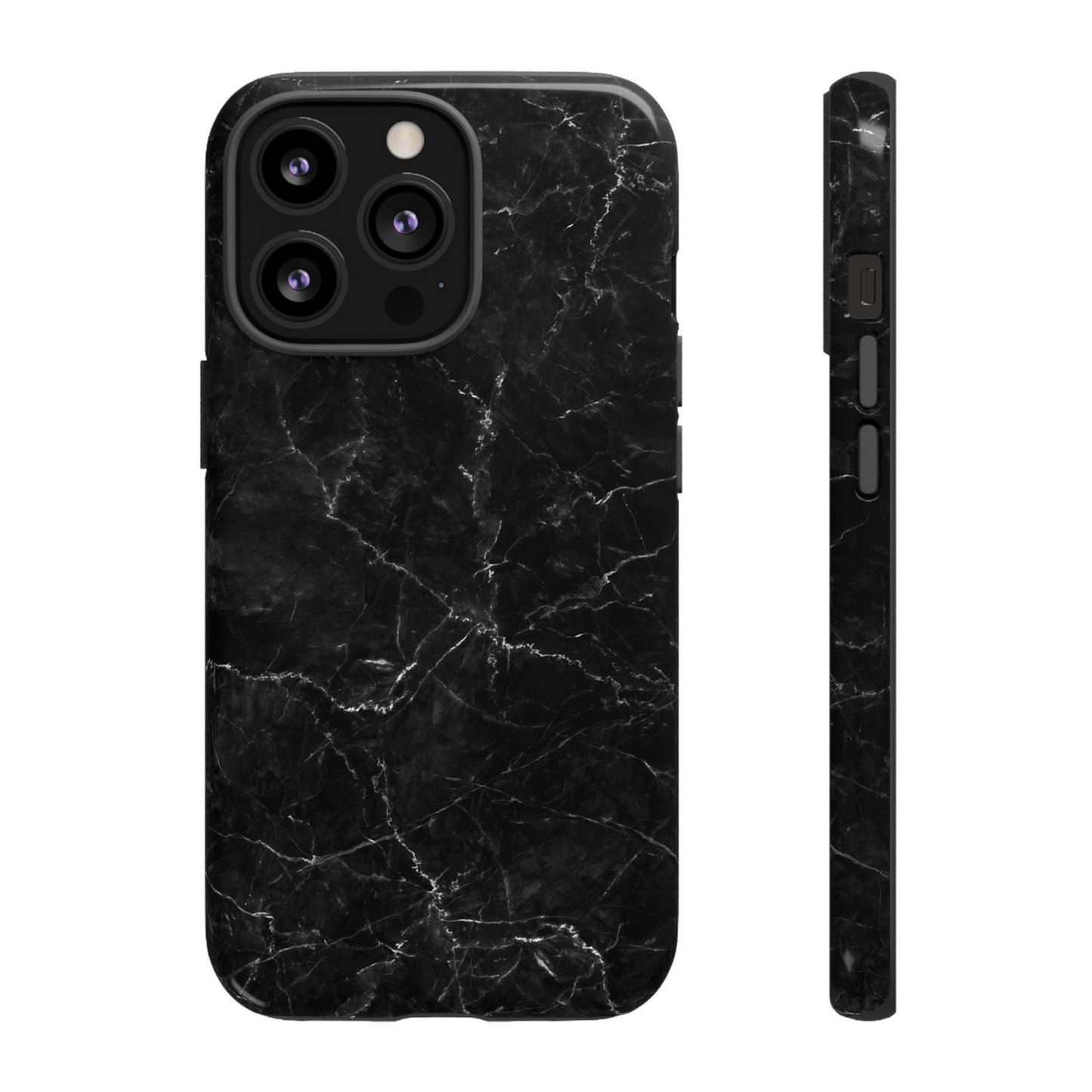 Marquina Black - iPhone Tough Case