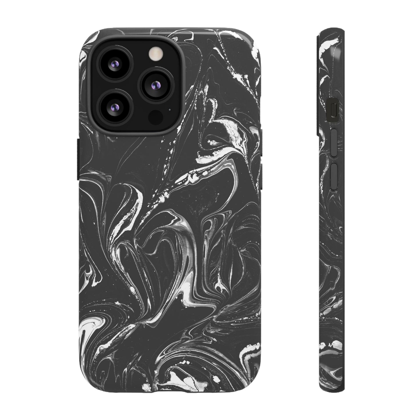 Frost Current - iPhone Tough Case