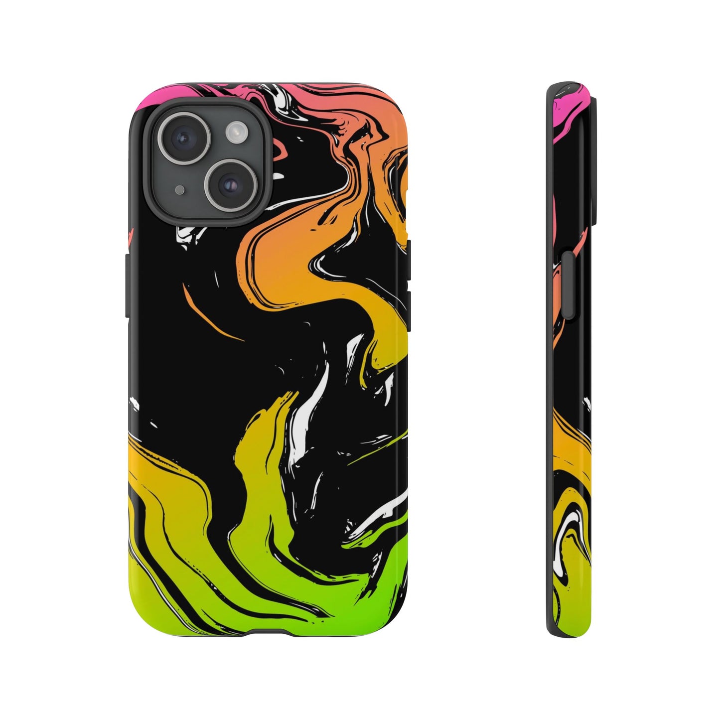 Acid Marble - iPhone Tough Case