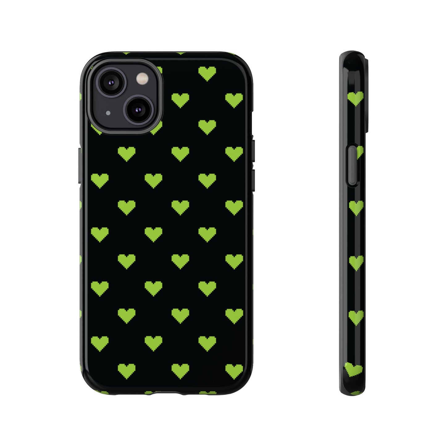 Pixel Heart - iPhone Tough Case
