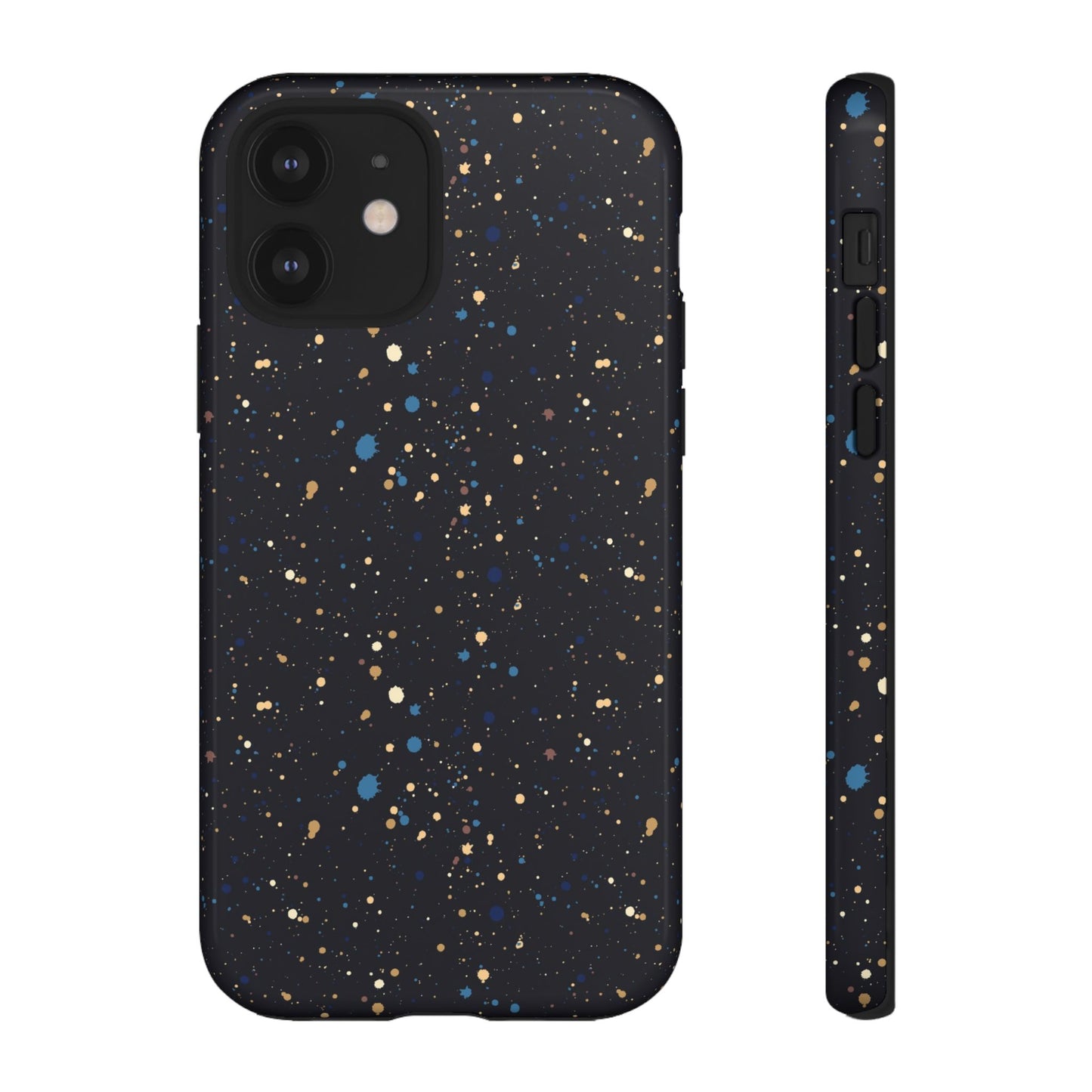 Splashed Ink - iPhone Tough Case