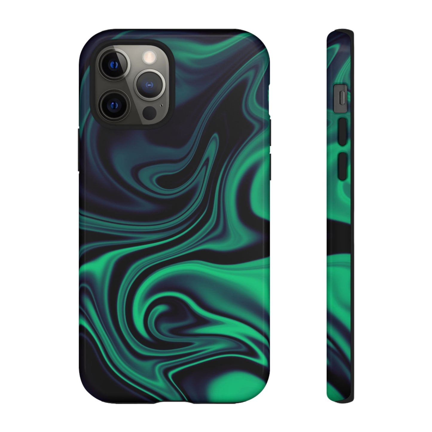 Misty Emerald - iPhone Tough Case
