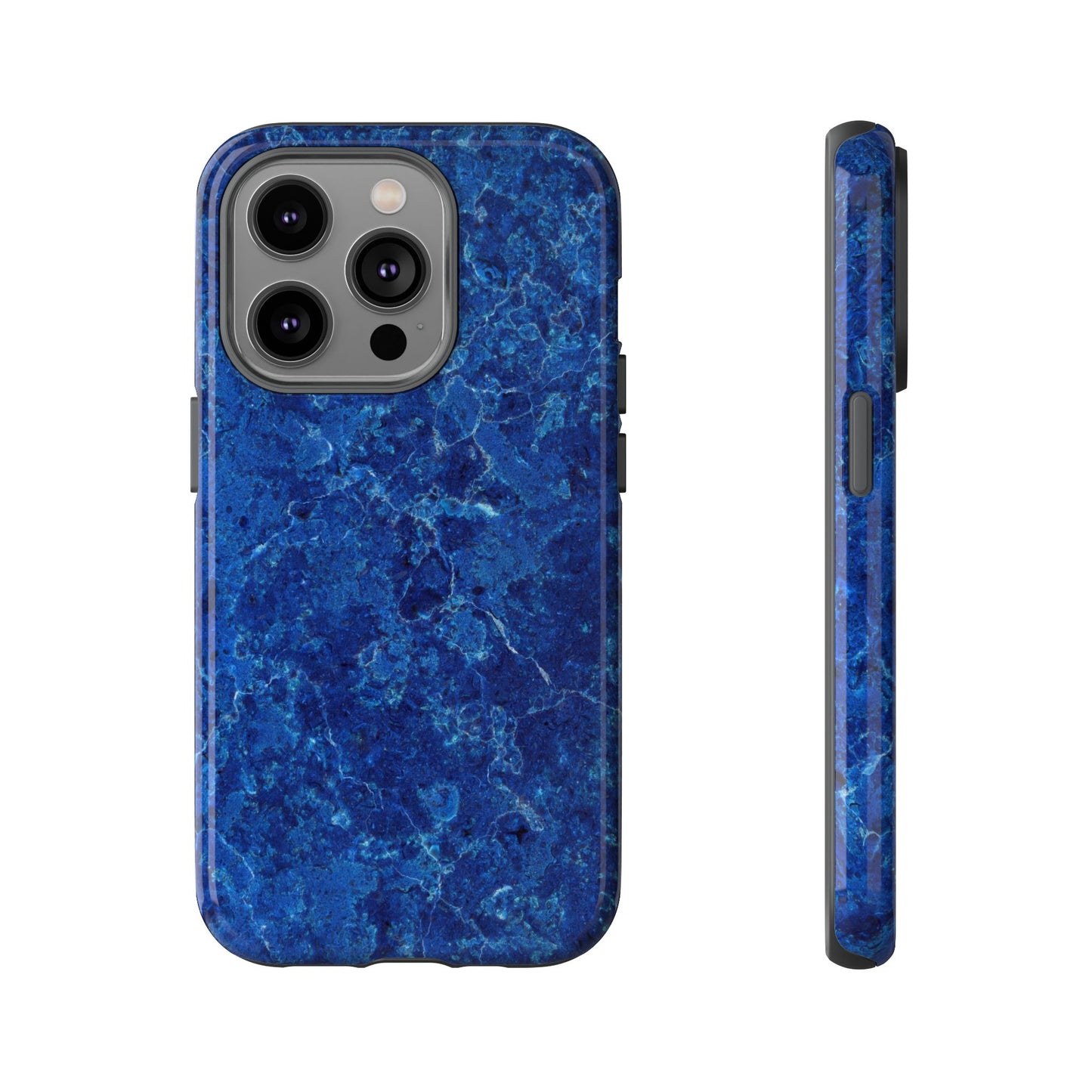 Blue Rust - iPhone Tough Case