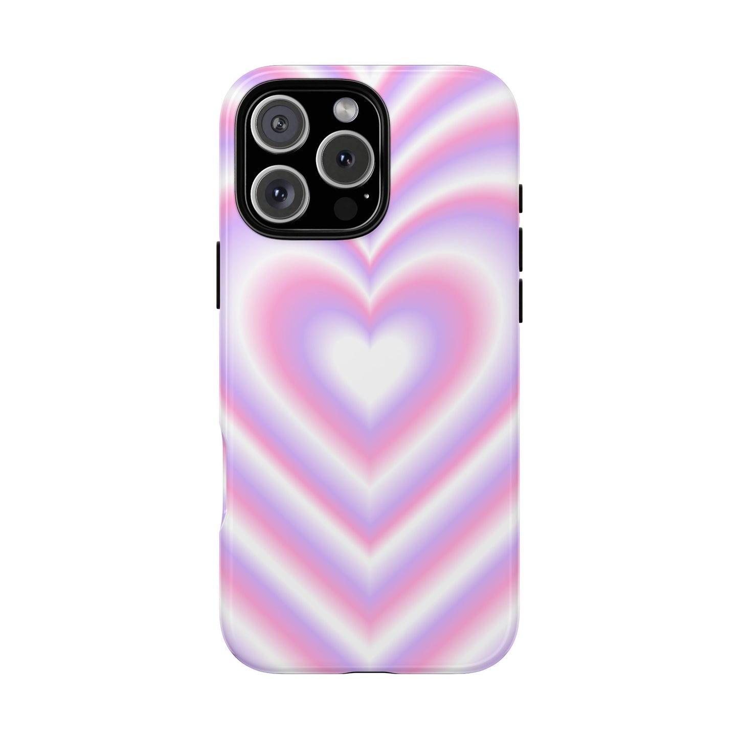 Blurred Heart - iPhone Tough Case