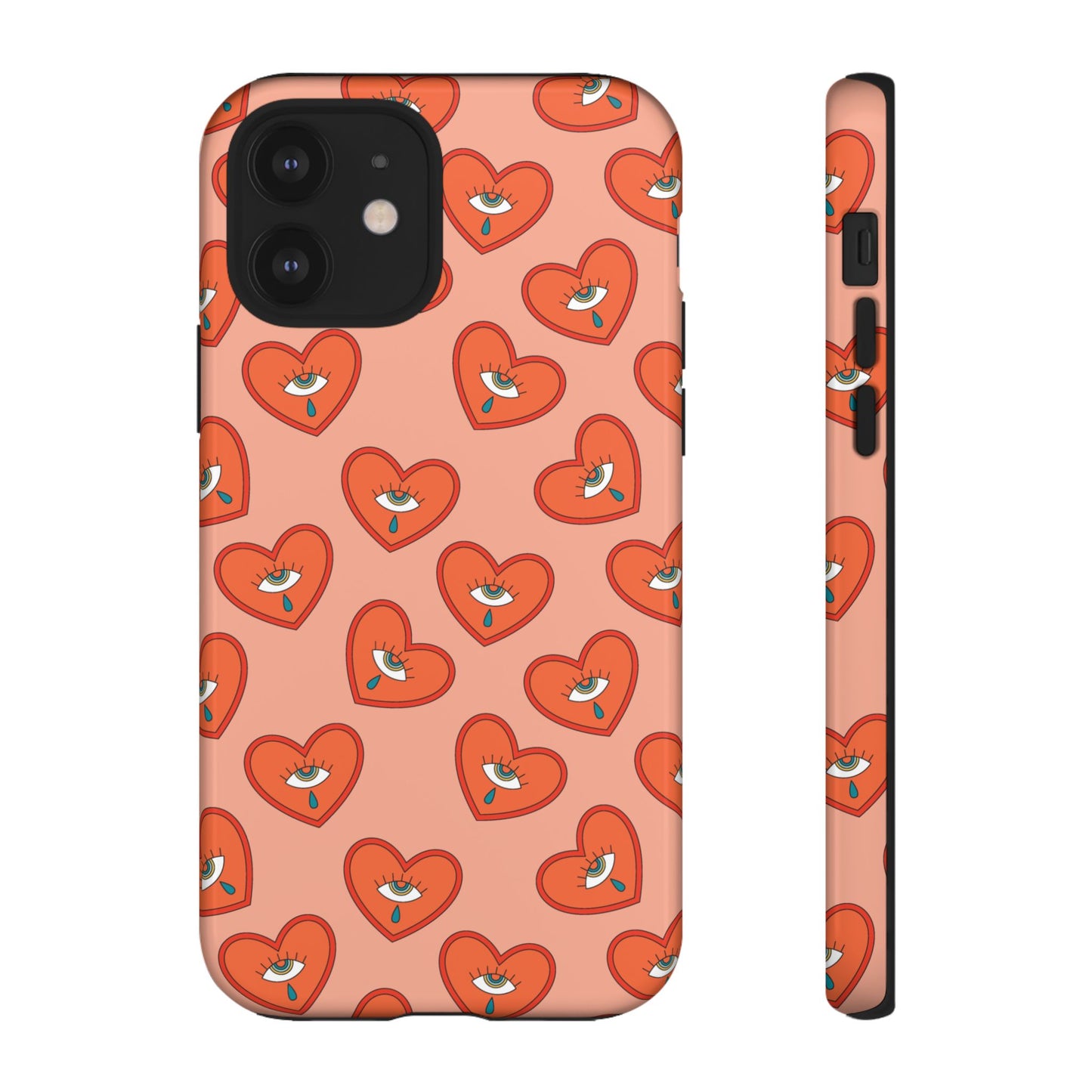 Psychedelic Heart - iPhone Tough Case