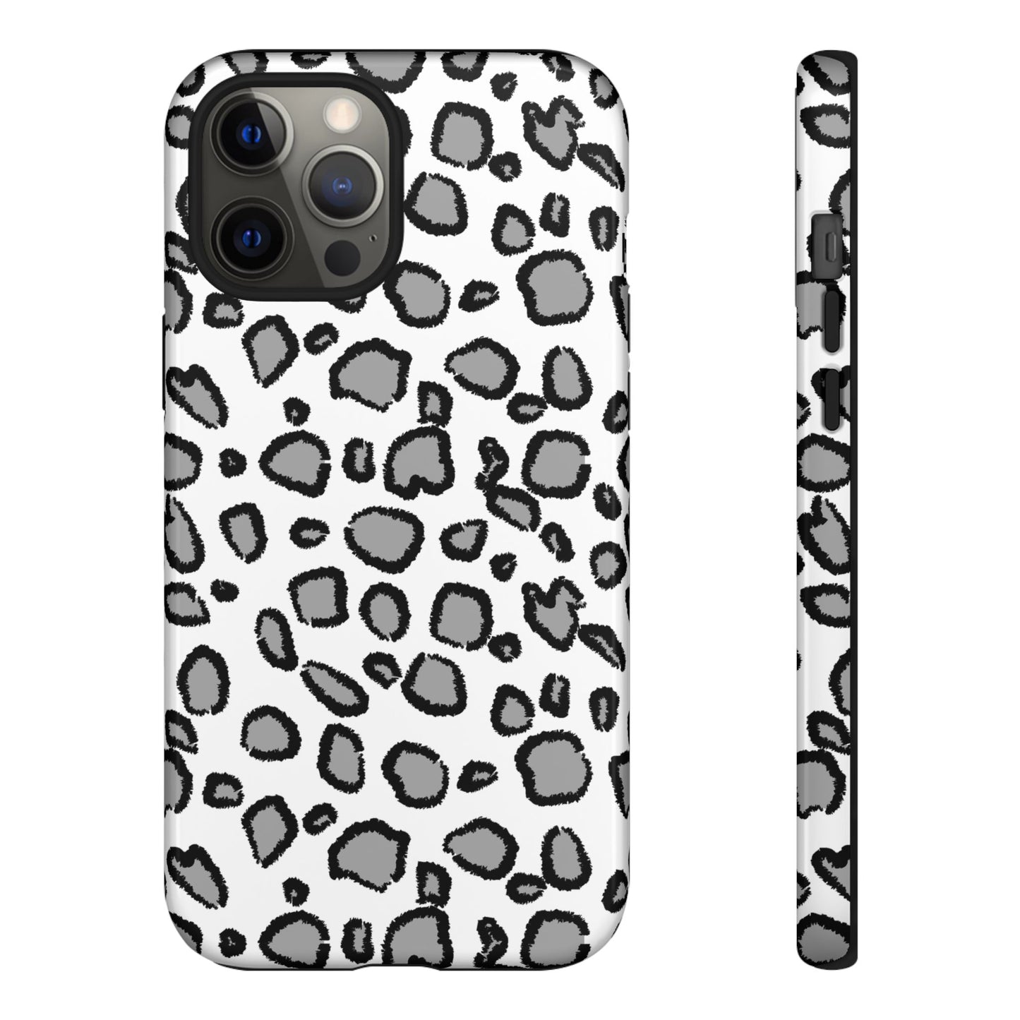 Snow Leopard - iPhone Tough Case