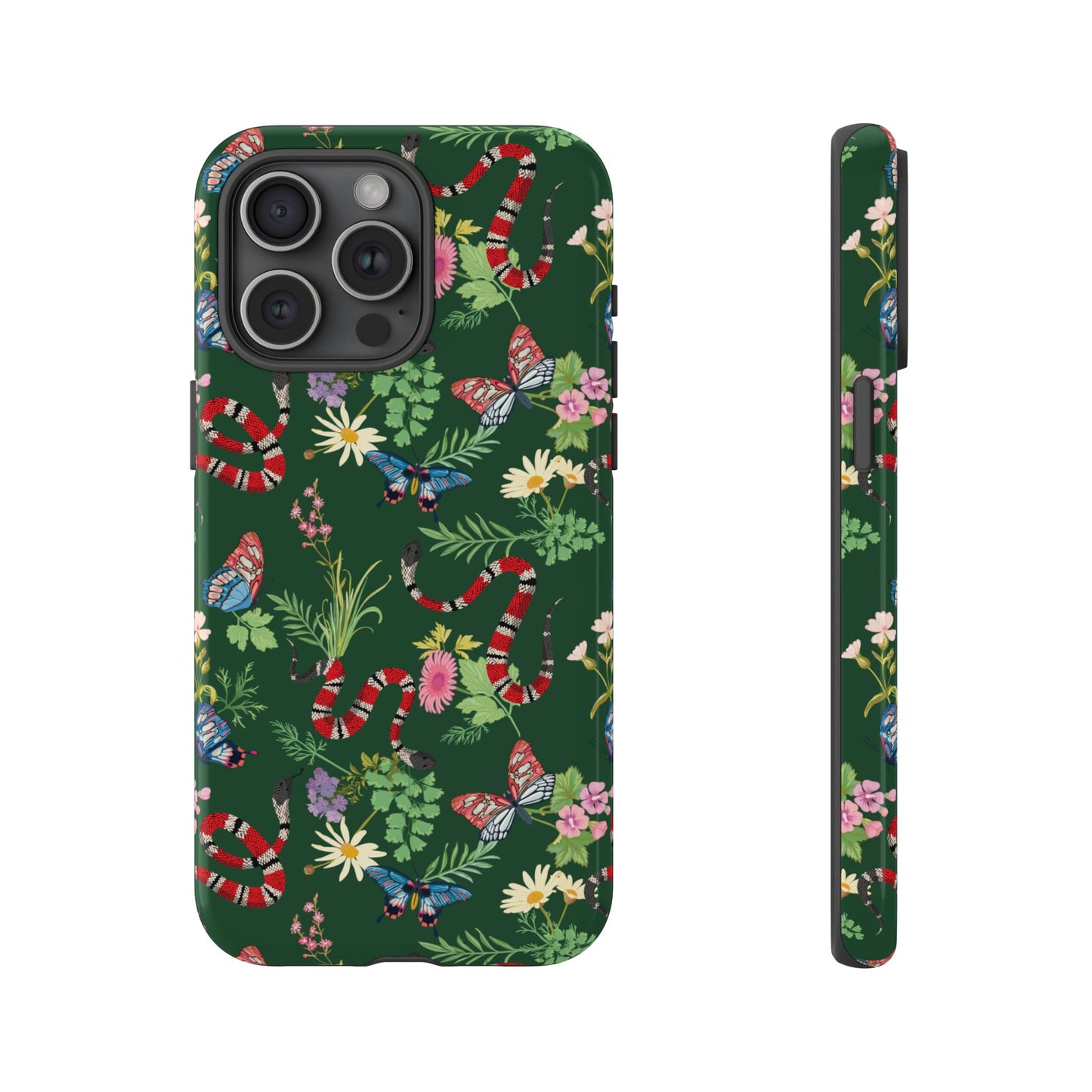 Tropical Chaos - iPhone Tough Case