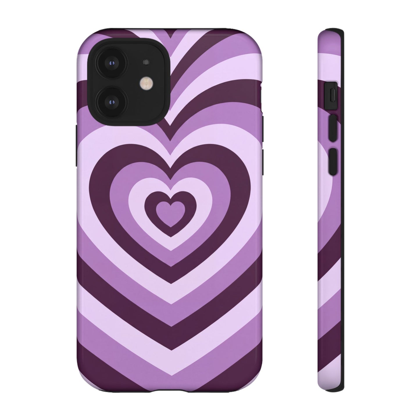 Lavender Heartwave - iPhone Tough Case